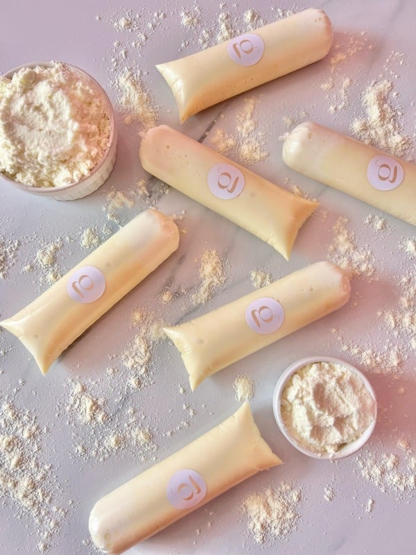 Geladinho gourmet sabor Maracujá