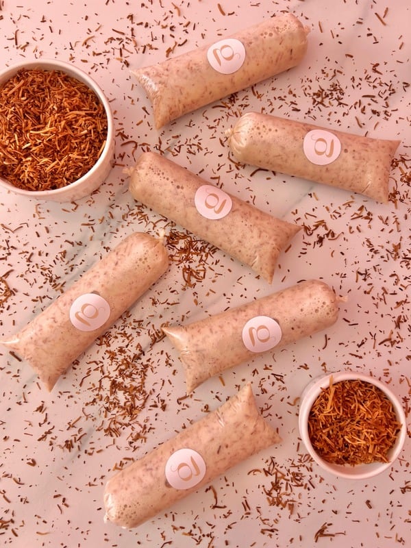 Geladinho gourmet sabor Paçoca
