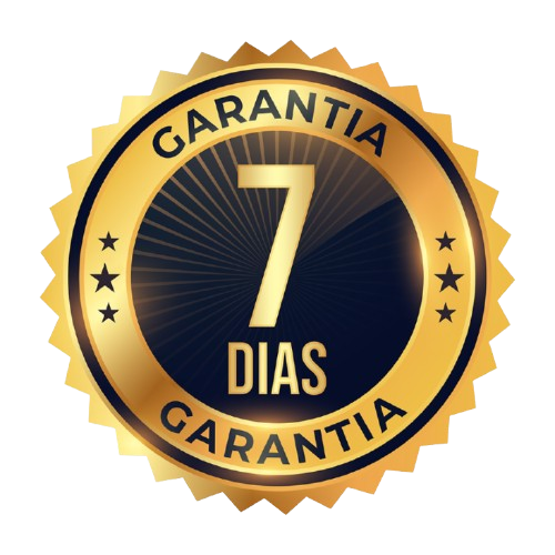 Selo de garantia de 7 dias